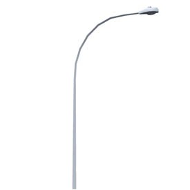 Curved Street Light 3D Object | FREE Artlantis Objects Download